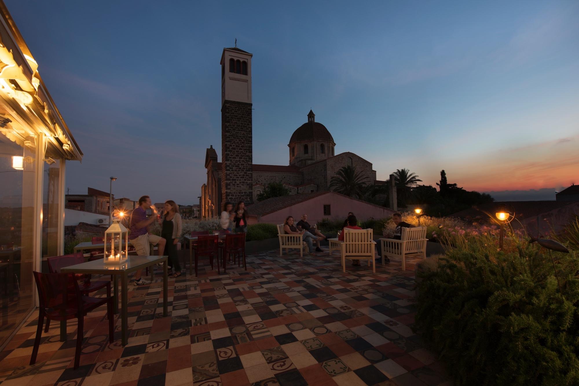 Aquae Sinis Albergo Diffuso Càbras Екстериор снимка