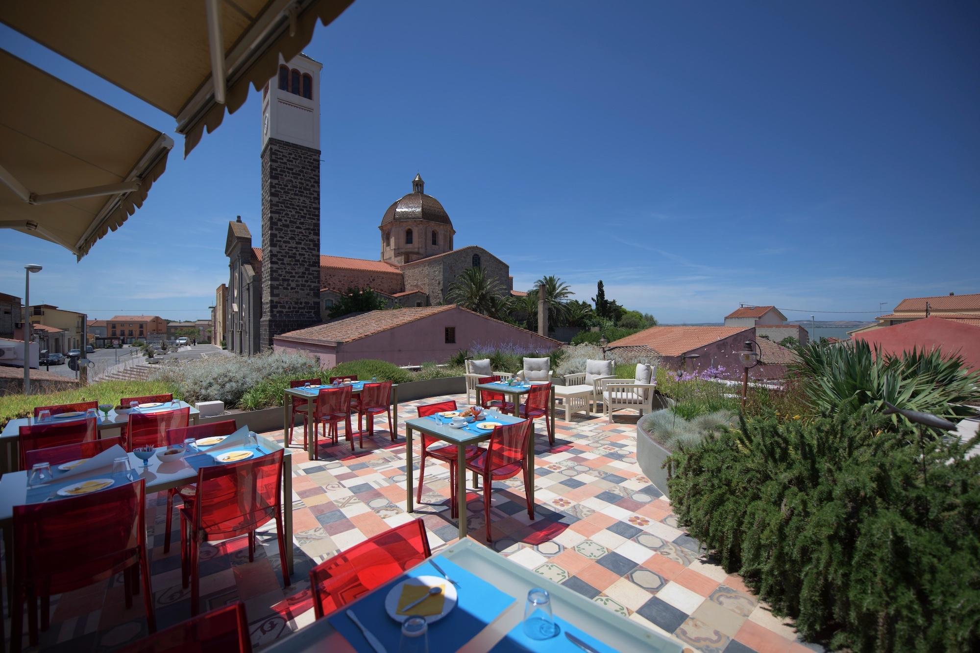 Aquae Sinis Albergo Diffuso Càbras Екстериор снимка