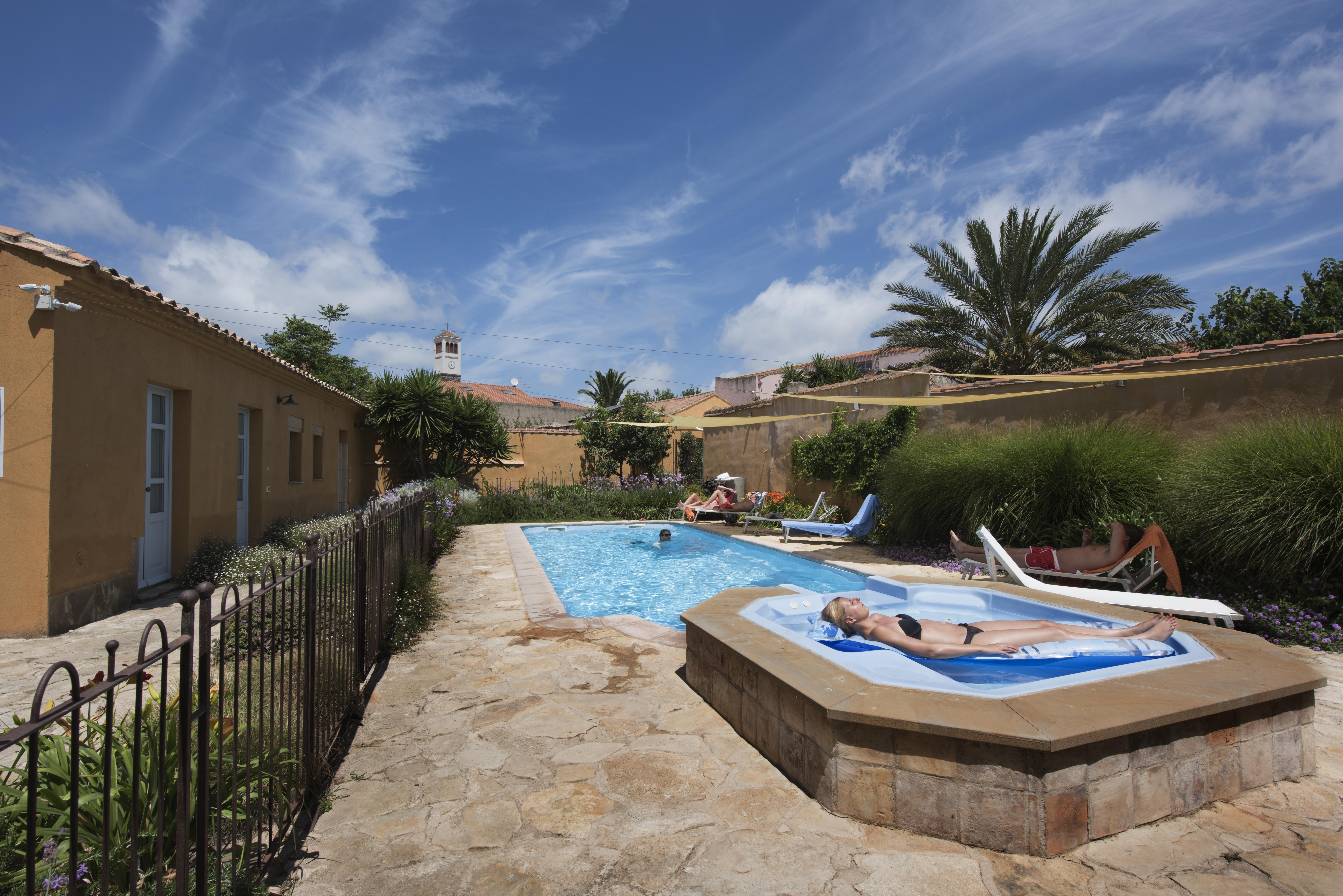 Aquae Sinis Albergo Diffuso Càbras Екстериор снимка