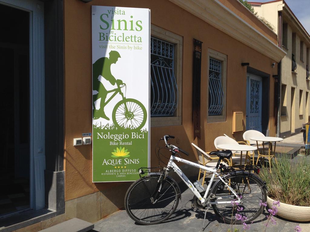 Aquae Sinis Albergo Diffuso Càbras Екстериор снимка
